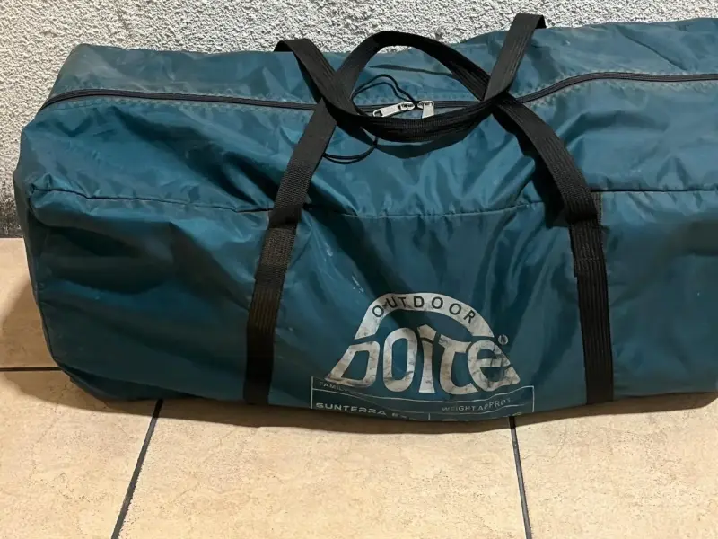 Carpa familiar Doite Sunterra EXR6 para camping - 2