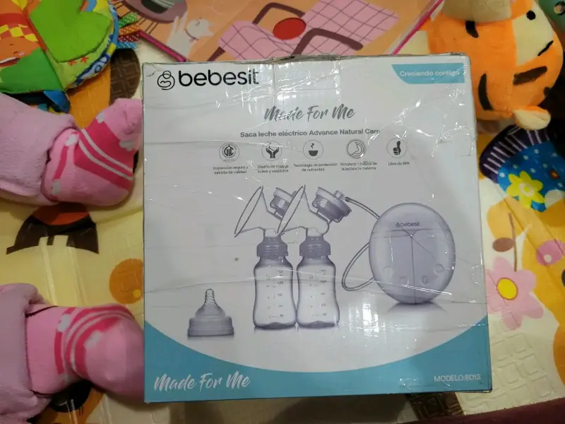 Extractor de leche eléctrico Bebesit Advance