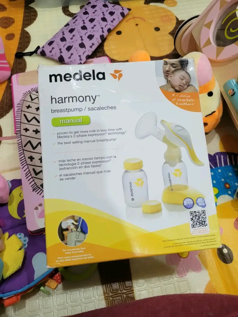 Extractor de Leche Manual Medela Harmony