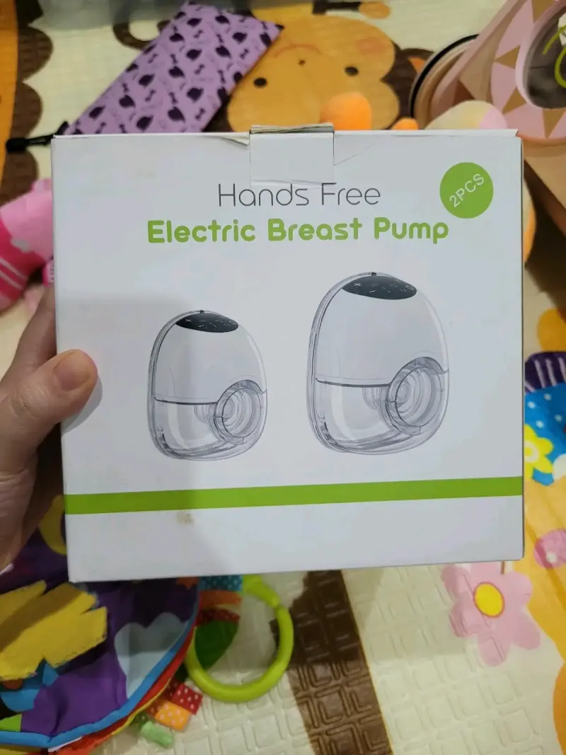 Extractor de Leche Eléctrico Manos Libres