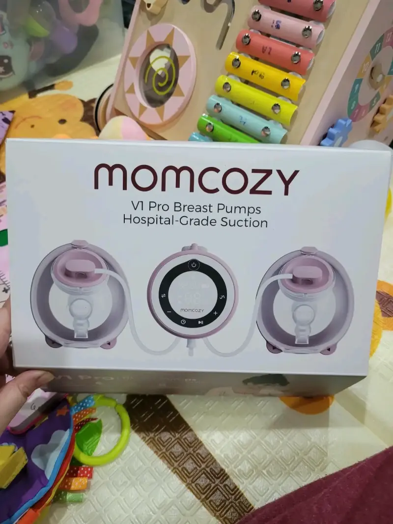 Extractor de Leche Eléctrico Momcozy V1 Pro