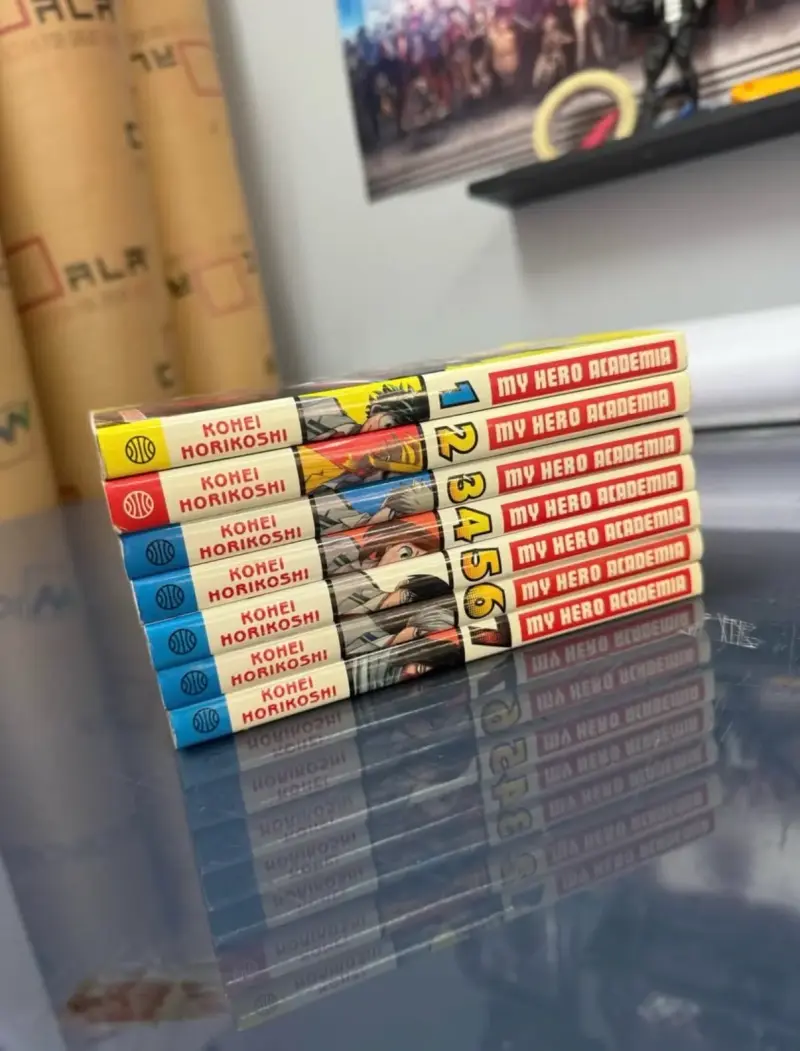 Colección de mangas My Hero Academia volúmenes 1-7 - 2