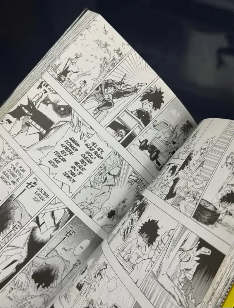 Colección de mangas My Hero Academia volúmenes 1-7 - 3