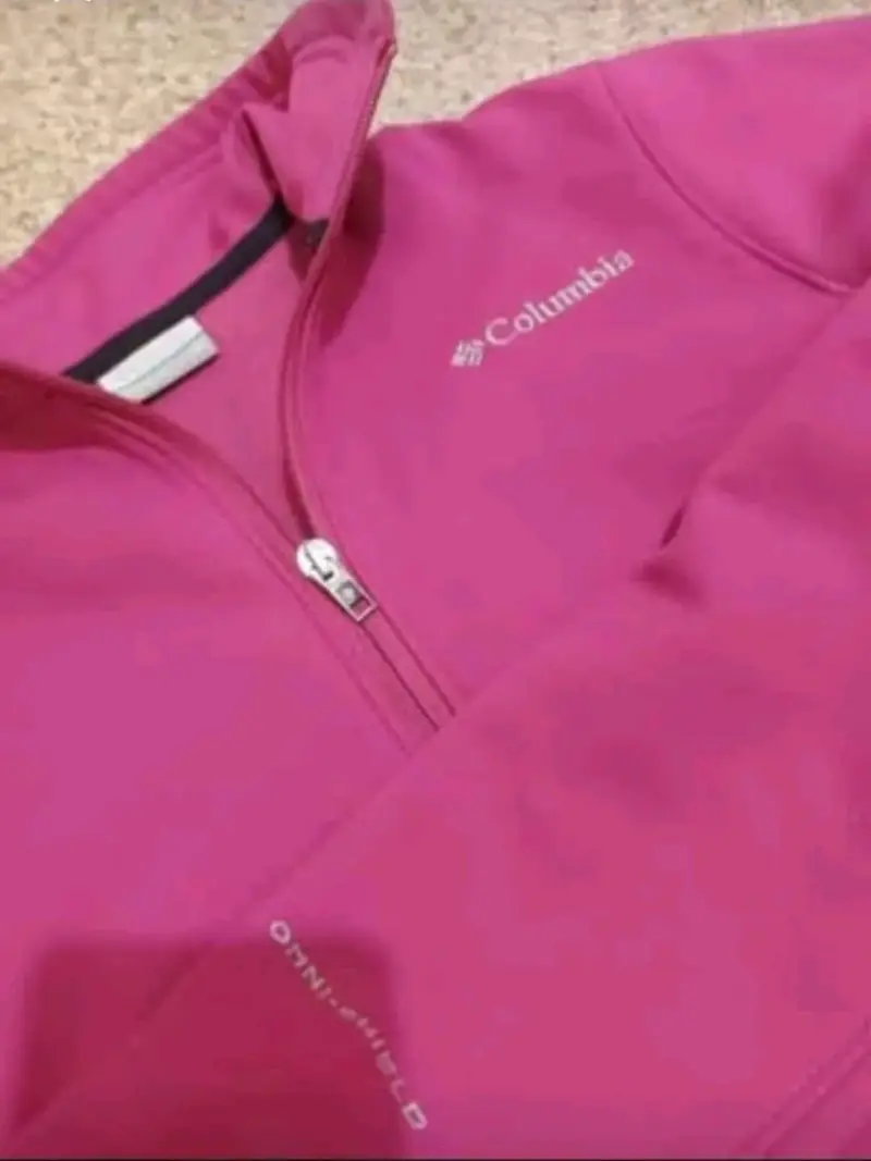 Chaqueta Columbia Omni-Shield Mujer Fucsia