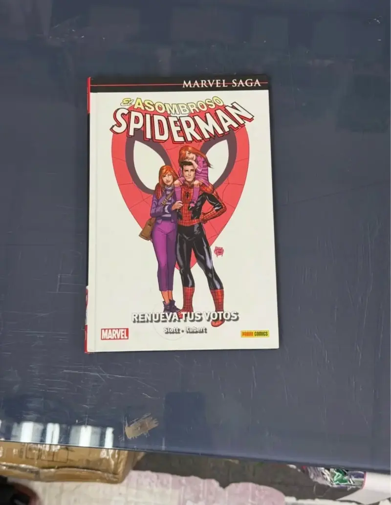 Comic El Asombroso Spiderman Renueva Tus Votos - 1