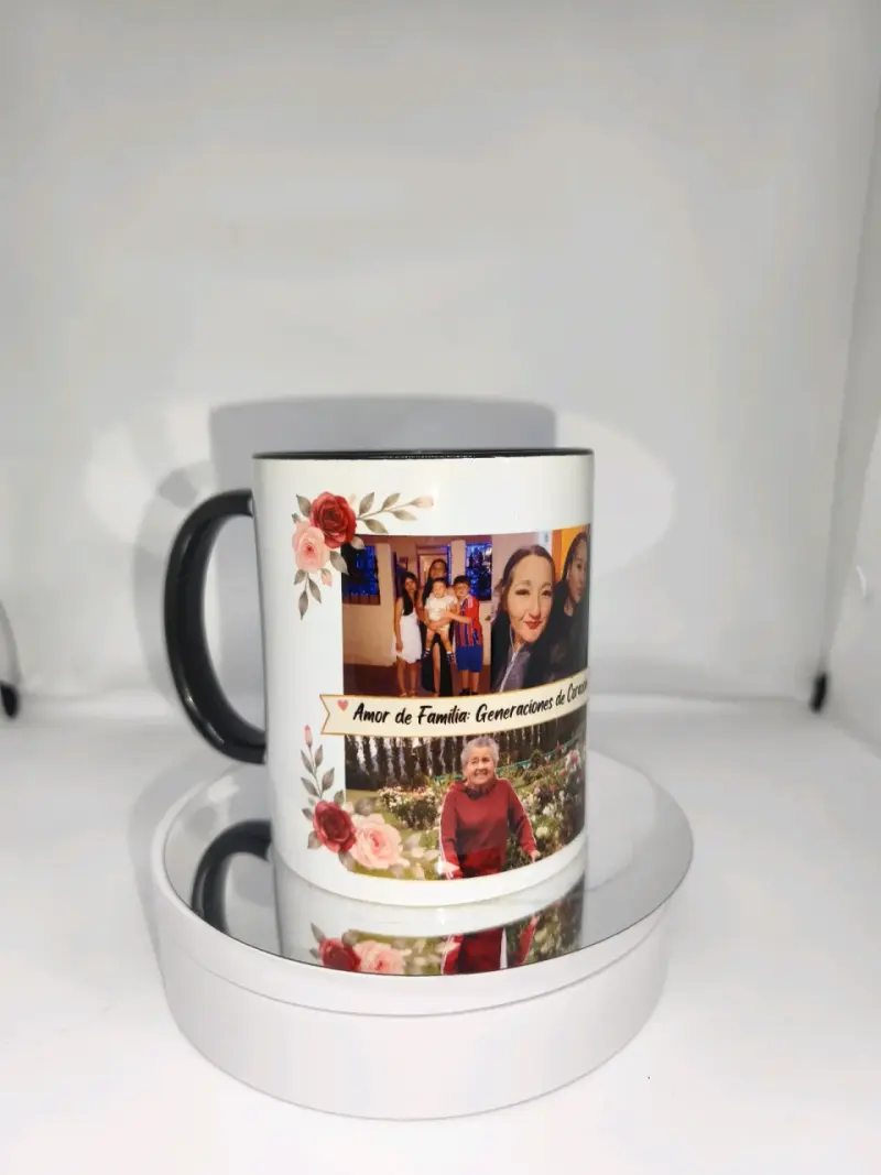 Taza personalizada con fotostotalmente personaliz - 1
