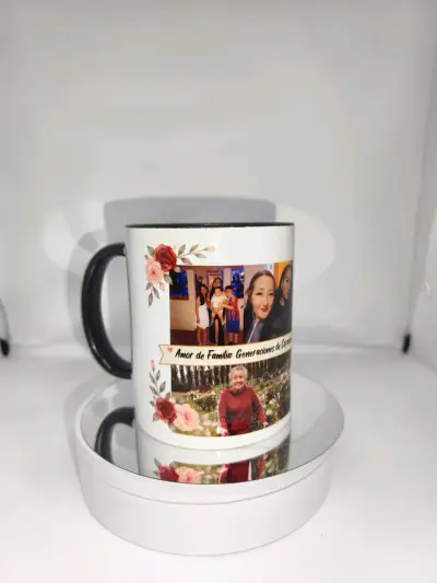 Taza personalizada con fotostotalmente personaliz - miniatura 1