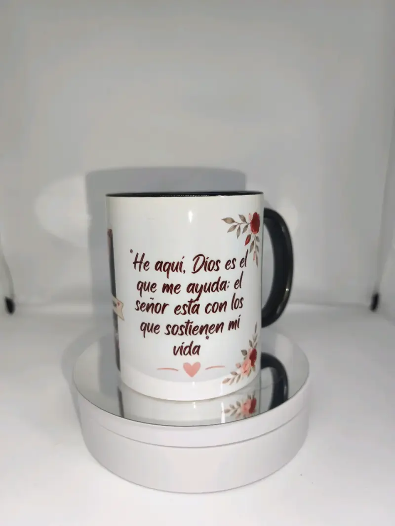 Taza personalizada con fotostotalmente personaliz - 2