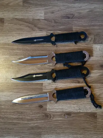 Set de Cuchillos de Lanzamiento Haller con Funda - miniatura 2