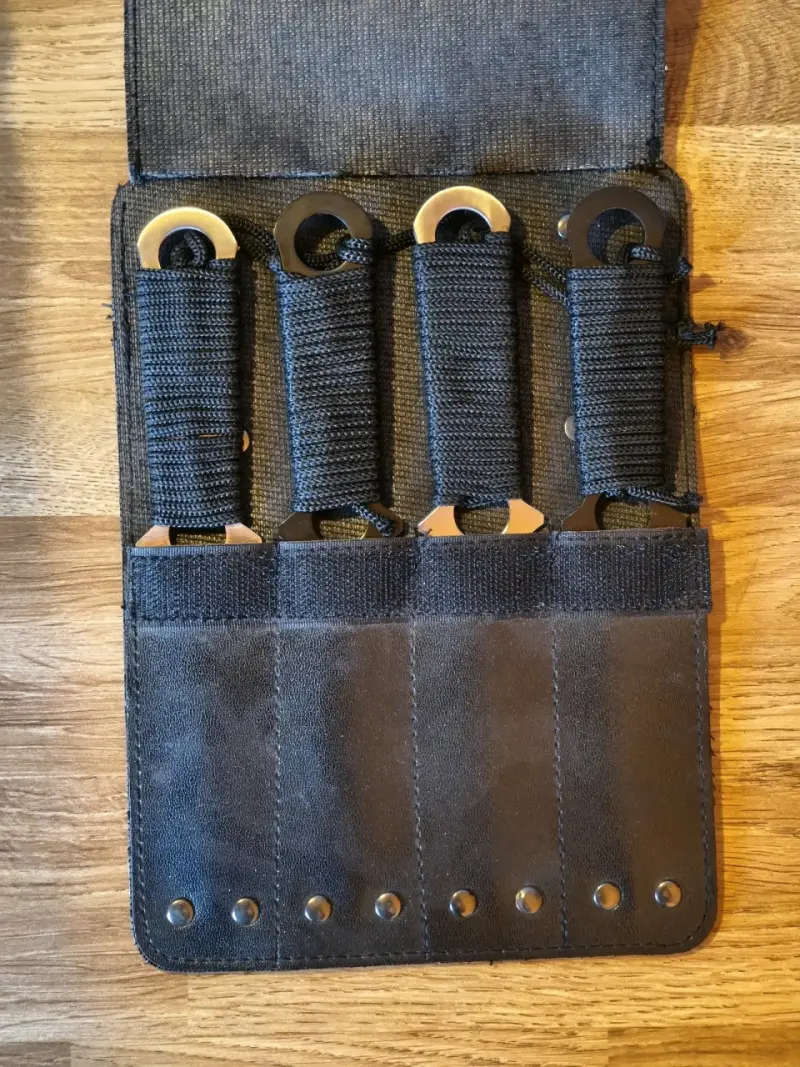 Set de Cuchillos de Lanzamiento Haller con Funda - 3