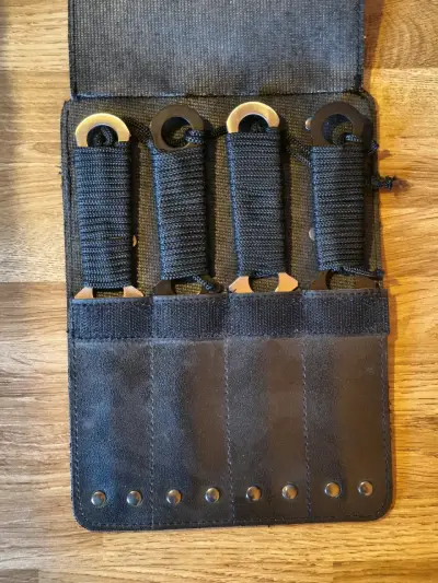 Set de Cuchillos de Lanzamiento Haller con Funda - miniatura 3
