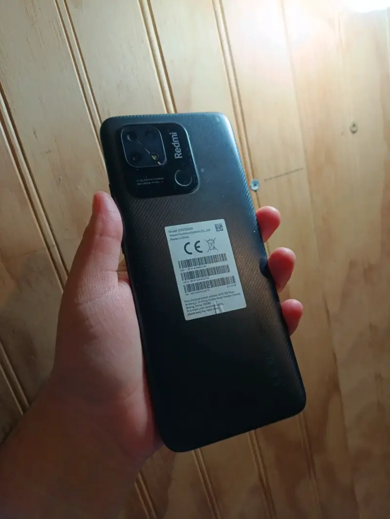 Xiaomi Redmi 10C en buen estado - 5