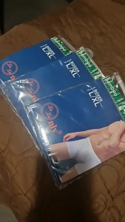 Pack de Boxers Hombre Talla L/XL Bamboo - miniatura 2