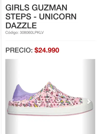 Zapatillas Niña Unicornio talla 34 - miniatura 1