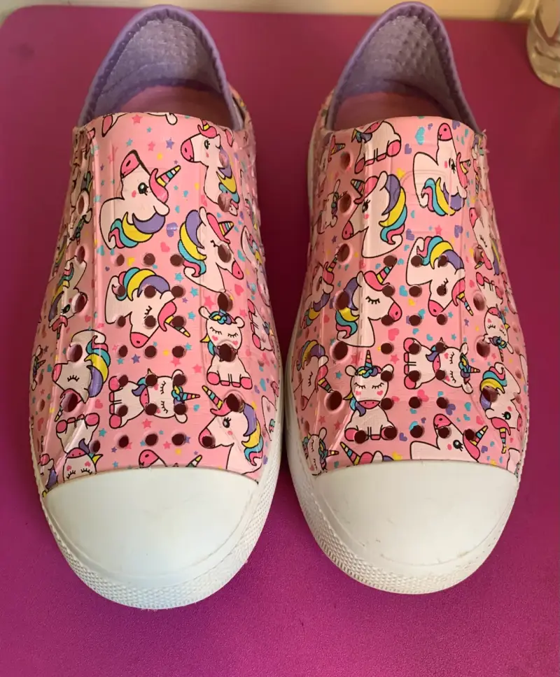 Zapatillas Niña Unicornio talla 34 - 2