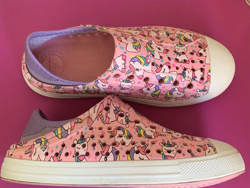Zapatillas Niña Unicornio talla 34 - 3