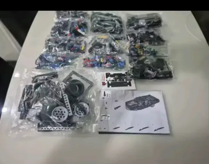 Kit de Construcción de Auto Dodge Charger toretto - 2