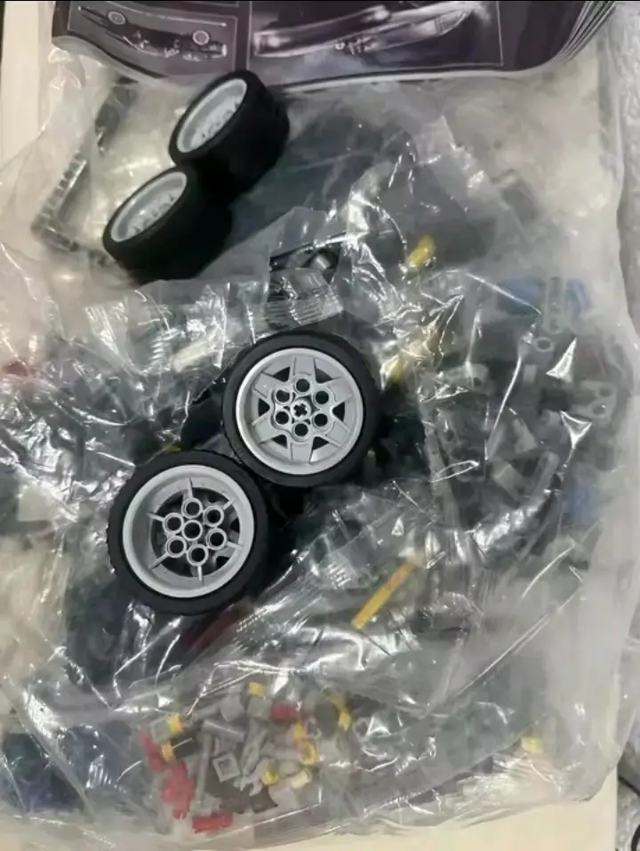 Kit de Construcción de Auto Dodge Charger toretto - 3