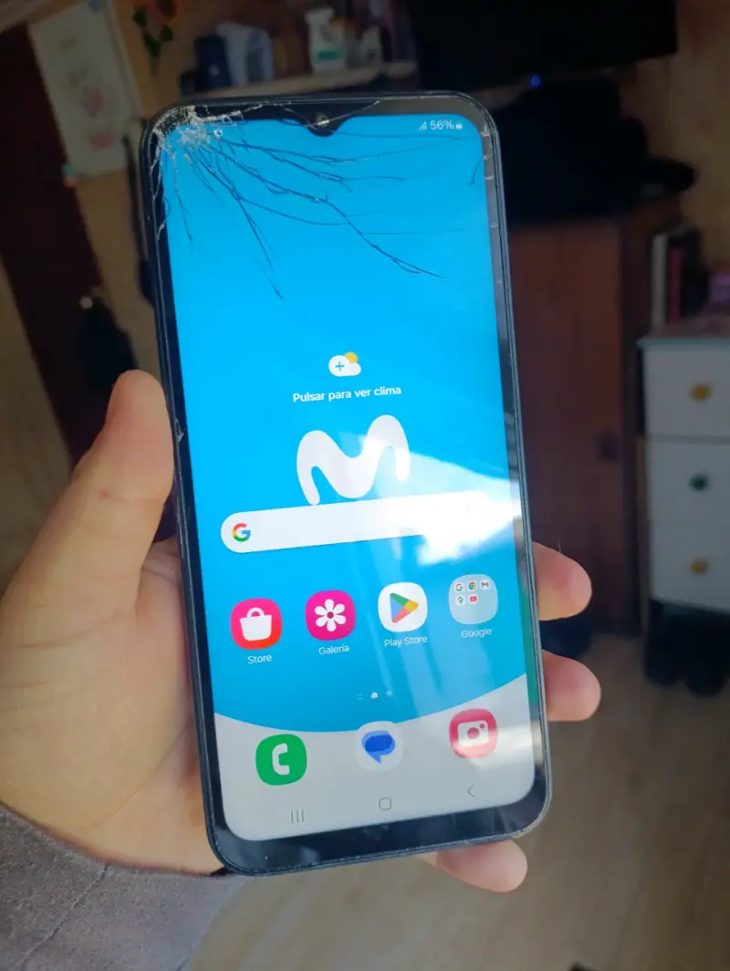 Samsung Galaxy A14 5g con pantalla dañada - 5