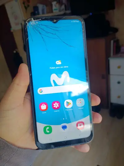 Samsung Galaxy A14 5g con pantalla dañada - miniatura 5