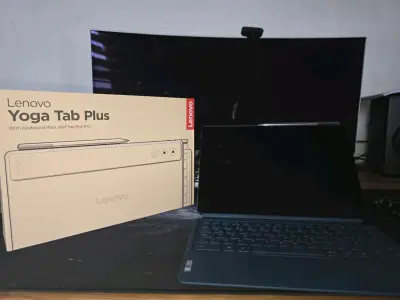 Tablet Lenovo Yoga Tab Plus con teclado - miniatura 3