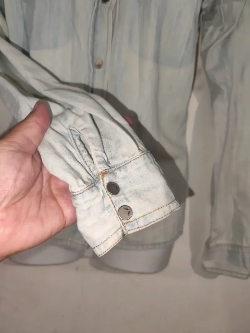 Camisa de mezclilla clara para hombre Rajsodia - 2