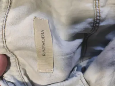 Camisa de mezclilla clara para hombre Rajsodia - miniatura 4