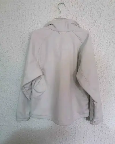 Chaqueta Columbia blanca para mujer talla L - miniatura 2