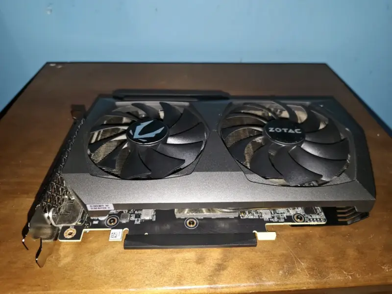 Tarjeta Gráfica Zotac GeForce RTX 3060 Ti 8GB - 1