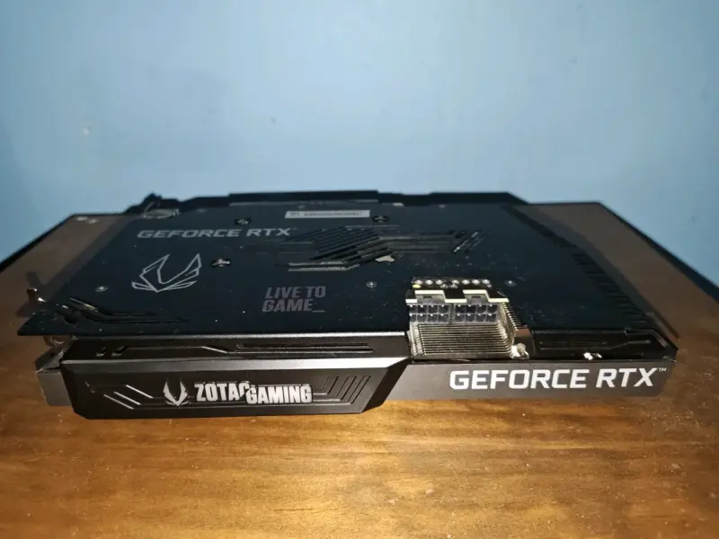 Tarjeta Gráfica Zotac GeForce RTX 3060 Ti 8GB - 2