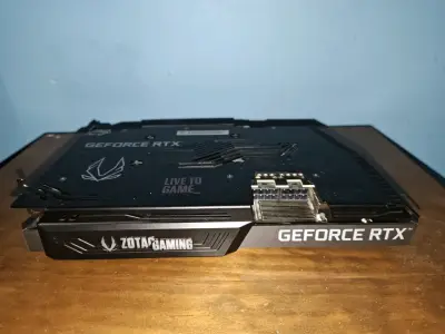 Tarjeta Gráfica Zotac GeForce RTX 3060 Ti 8GB - miniatura 2