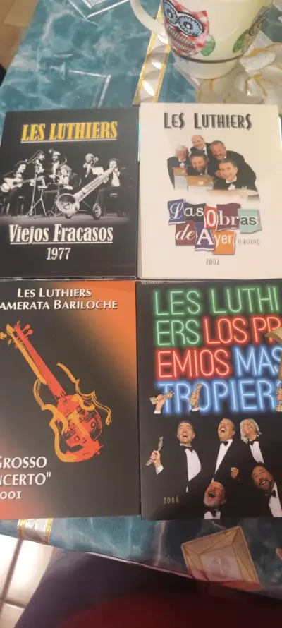 Colección de DVDs Les Luthiers Premio Mastropiero - miniatura 3