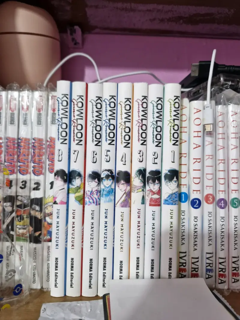 Colección de mangas variados en buen estado - 1