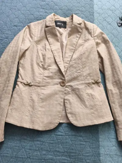 Traje de mujer beige BNY'S talla 44 - miniatura 1