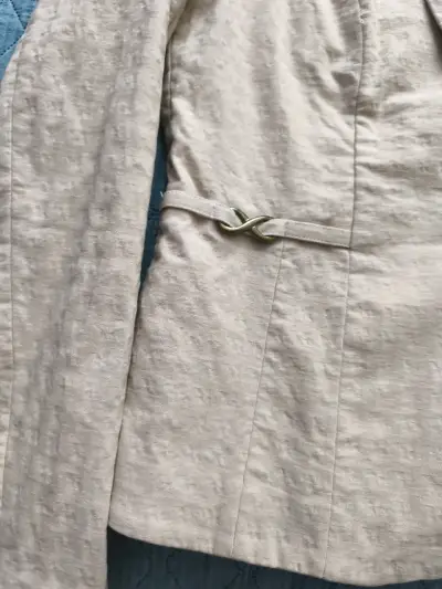 Traje de mujer beige BNY'S talla 44 - miniatura 2