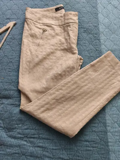 Traje de mujer beige BNY'S talla 44 - miniatura 4