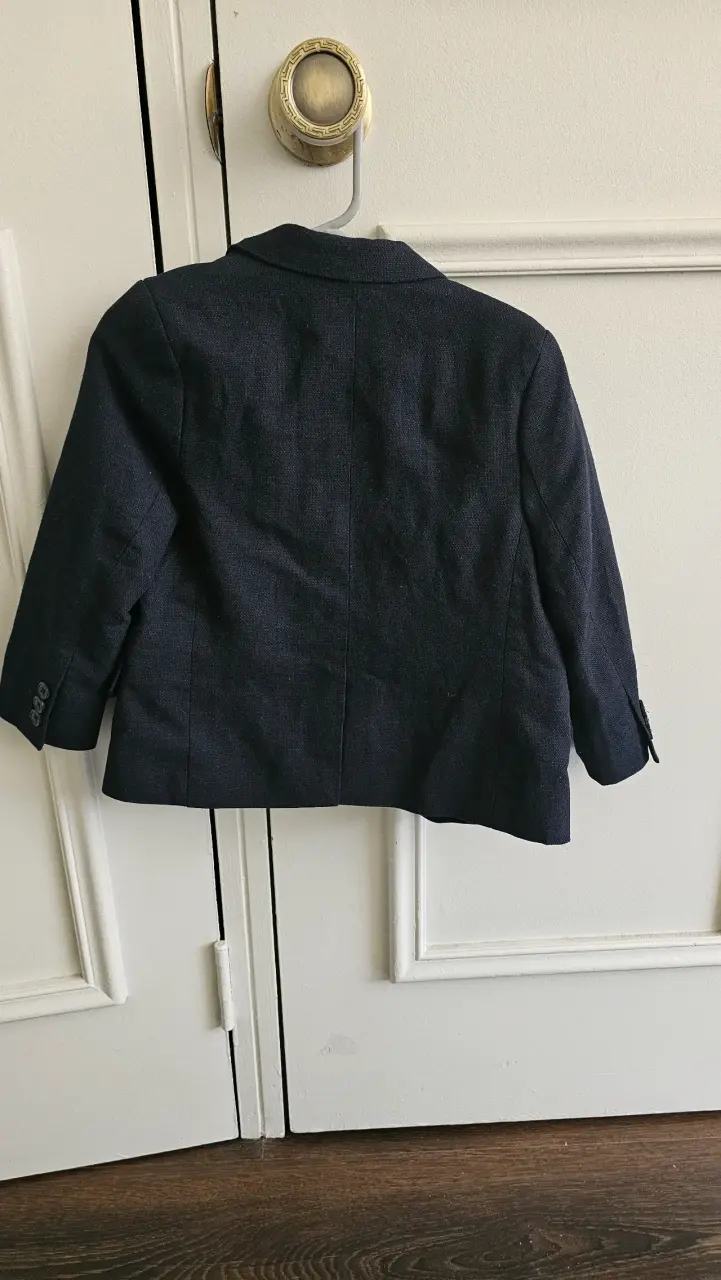 Blazer azul marino para niño talla 1-2 años - 2