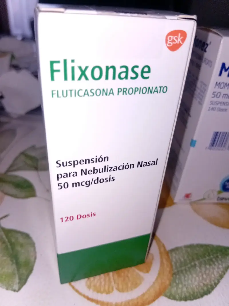 Flixonase Suspensión Nasal 120 Dosis - 1