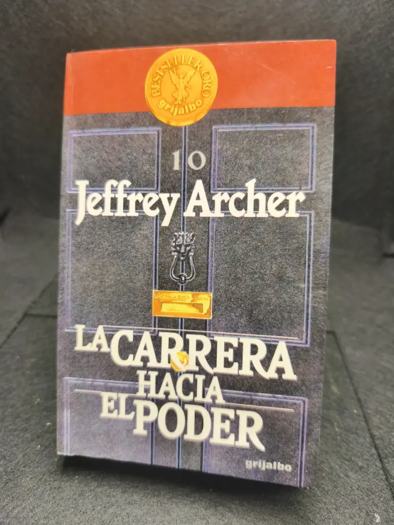 Libro 'La Carrera Hacia El Poder' de Jeffrey Archer - 1