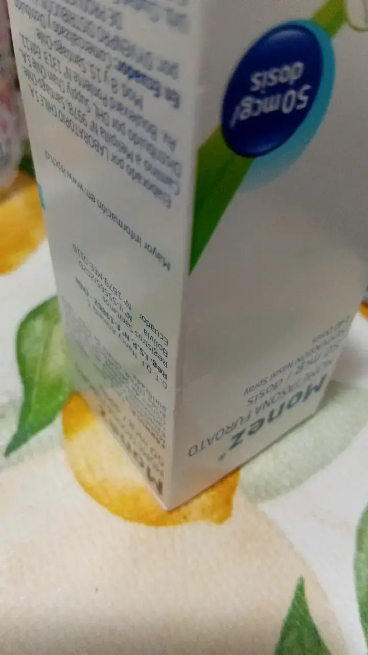 Spray nasal