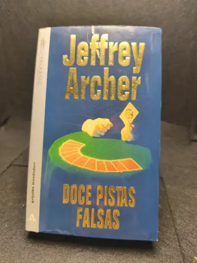 Libro 'Doce Pistas Falsas' de Jeffrey Archer - miniatura 1