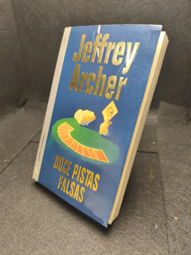 Libro 'Doce Pistas Falsas' de Jeffrey Archer - 3