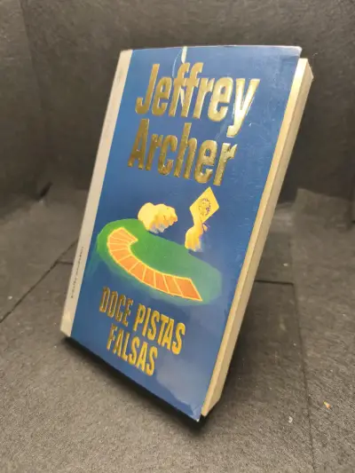 Libro 'Doce Pistas Falsas' de Jeffrey Archer - miniatura 3