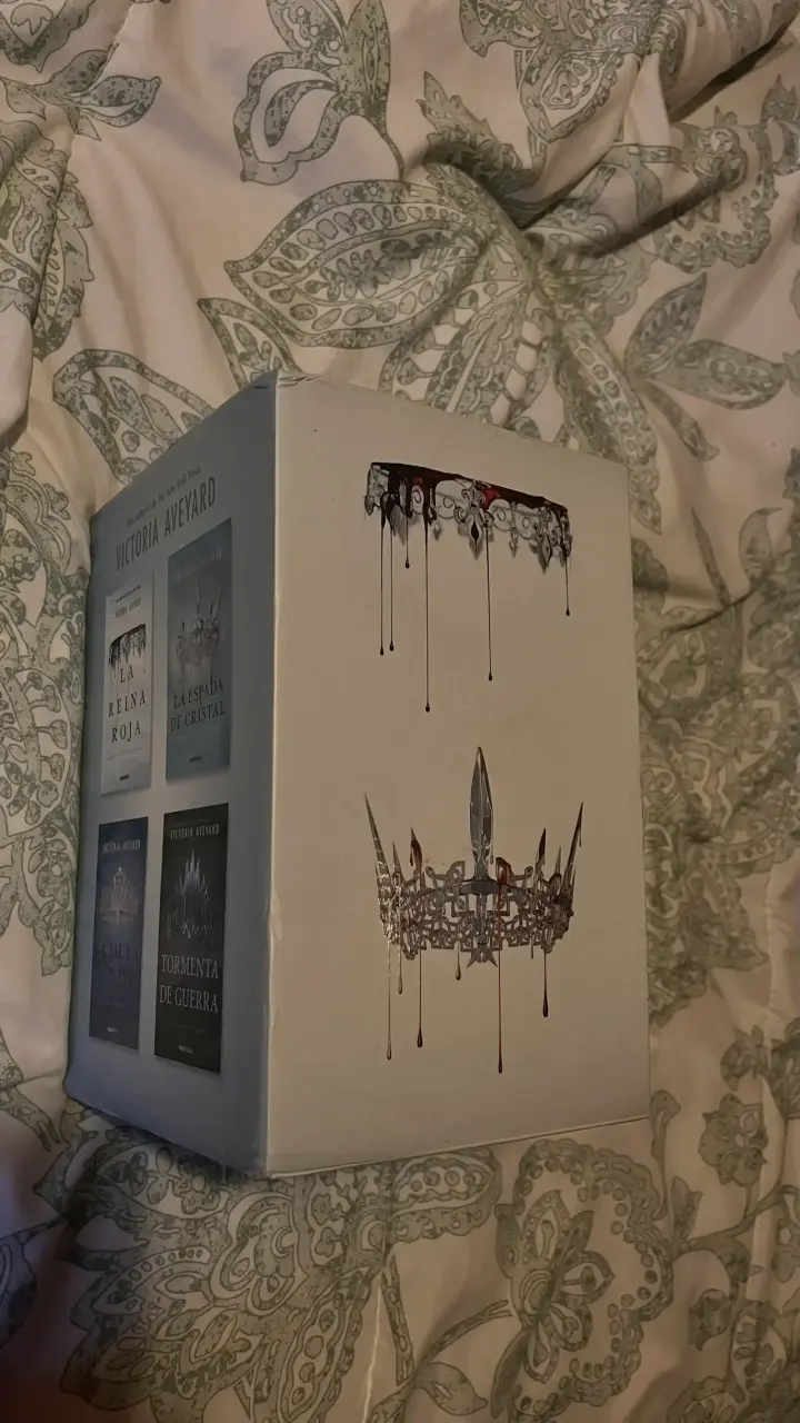 Saga de libros  Reina Roja - 2