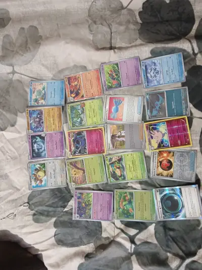 Lote de Cartas Pokémon EX y GX Variadas - miniatura 2