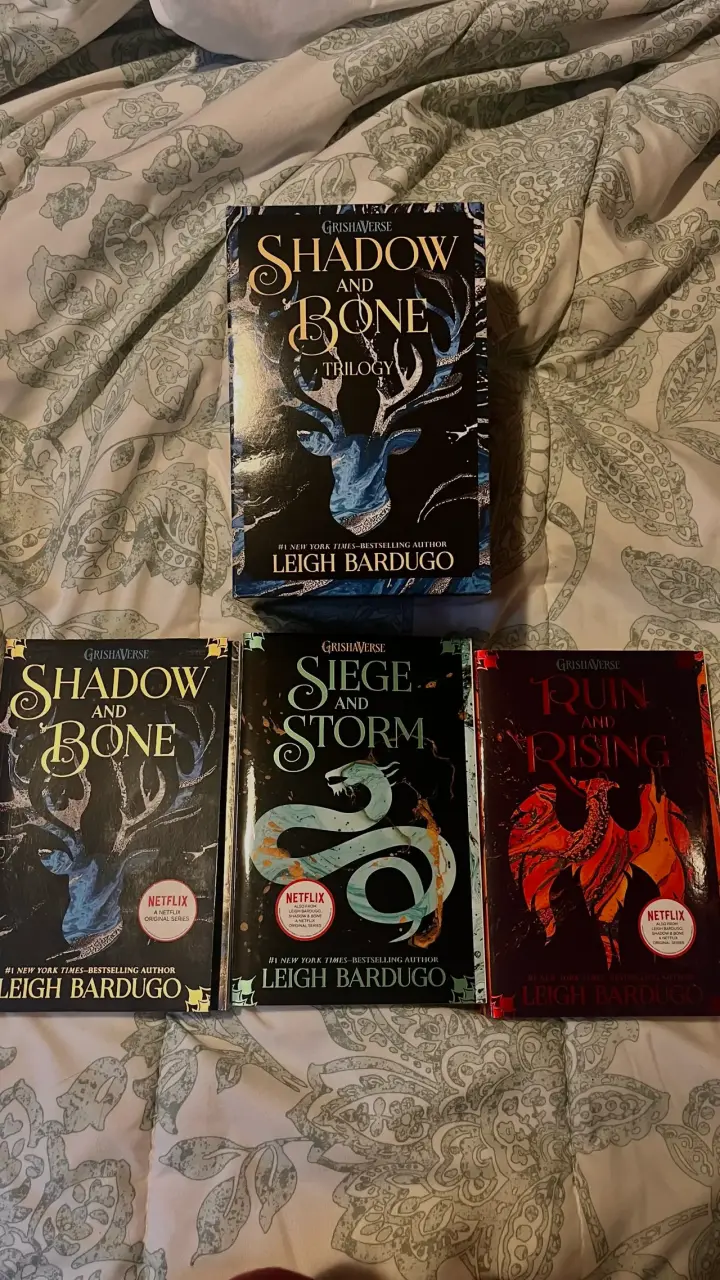 Trilogía Shadow and Bone