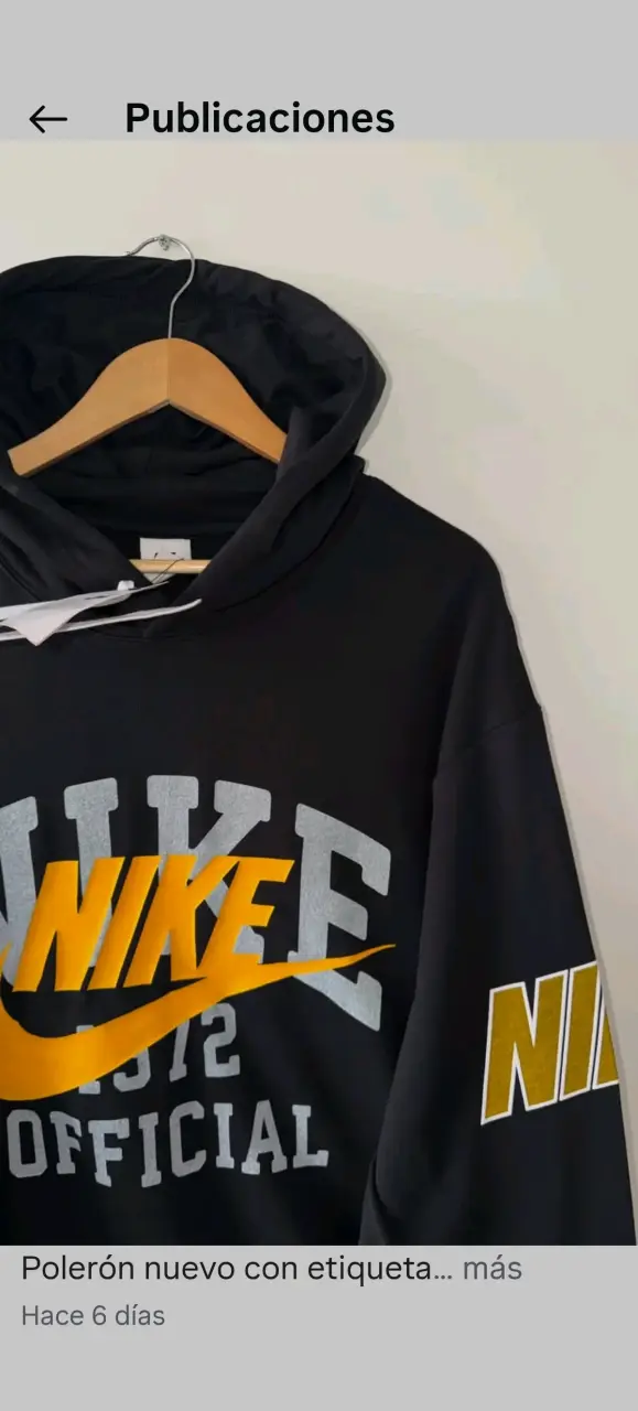 Polerón Nike original - 1