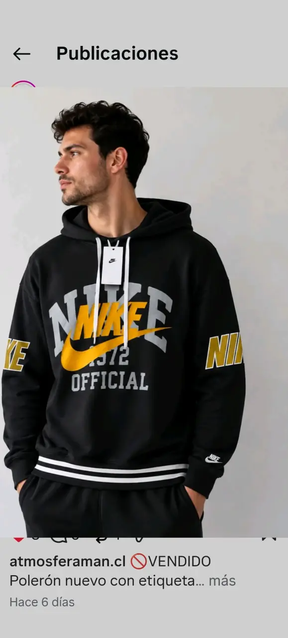 Polerón Nike original - 3