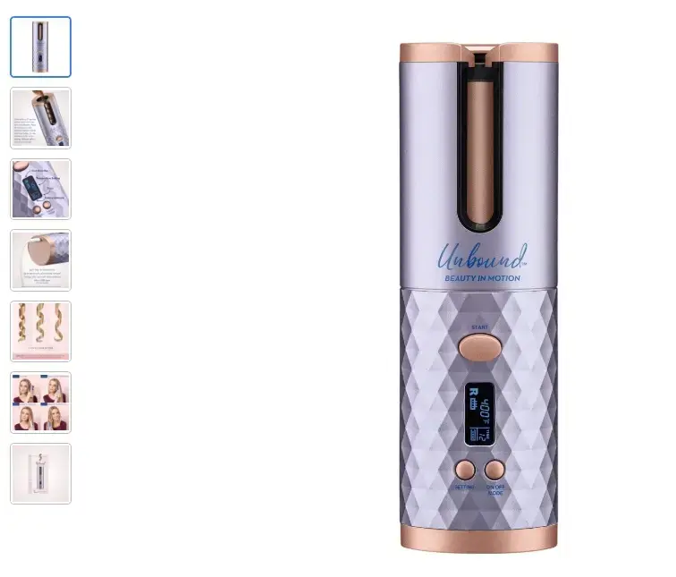 Rizador Automático Inalámbrico Recargable - 1