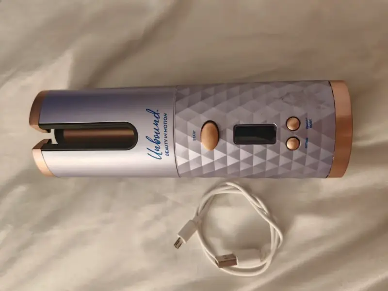 Rizador Automático Inalámbrico Recargable - 3